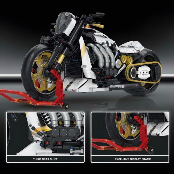 CYBERTUNED CHOPPER | 2004PCS - Image 3