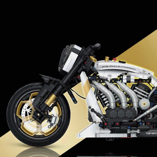 CYBERTUNED CHOPPER | 2004PCS - Image 6