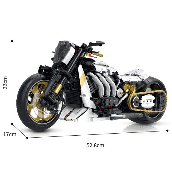 CYBERTUNED CHOPPER | 2004PCS - Image 7