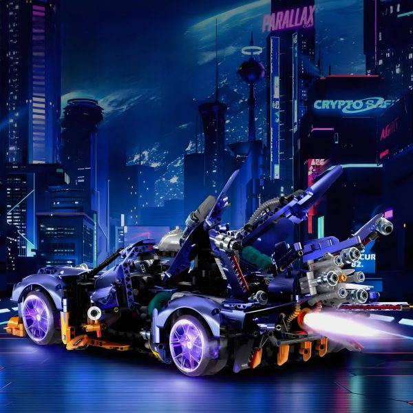 DRIFTING "PROJECT EVO" HYPERCAR | 2388PCS - Image 3