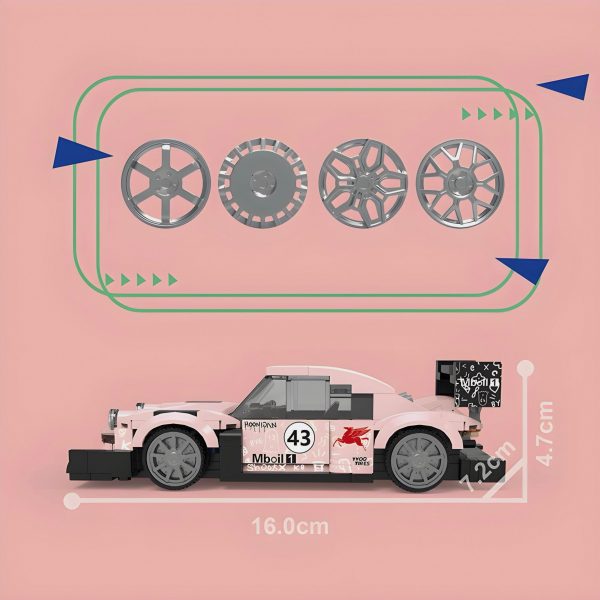 KEN BLOCK'S 1400HP HOONIPIGASUS | 348PCS - Image 4