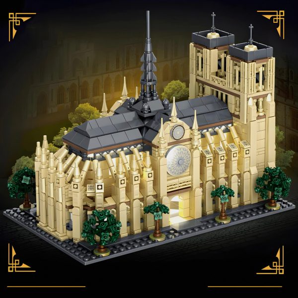 NOTRE DAME CATHEDRAL | 1758PCS - Image 2