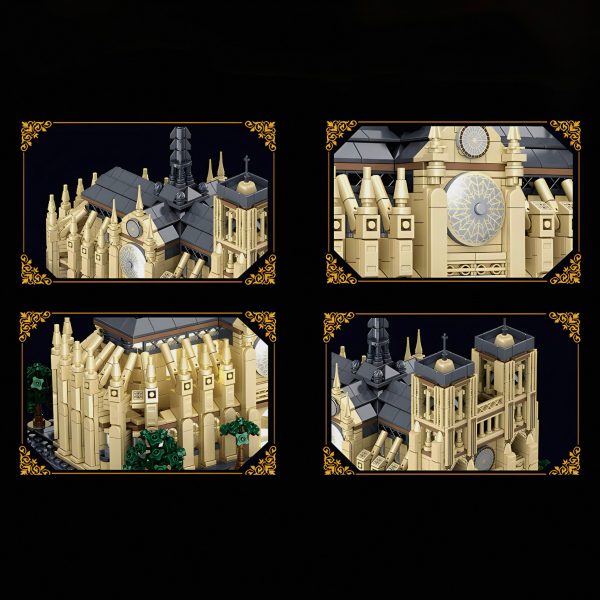 NOTRE DAME CATHEDRAL | 1758PCS - Image 3