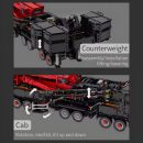 RED EDITION REMOTE CONTROLLED CRANE | 9178PCS