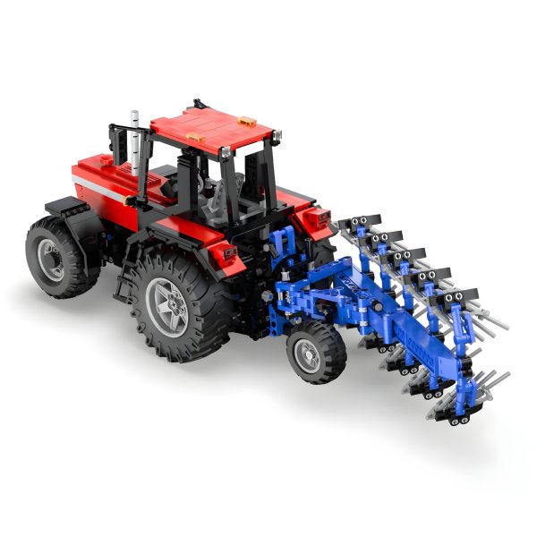 REMOTE CONTROLLED PLOWING TRACTOR | 1676PCS - Image 2