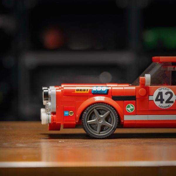 THE ICONIC 300 SEL "RED PIG" | 344PCS - Image 3