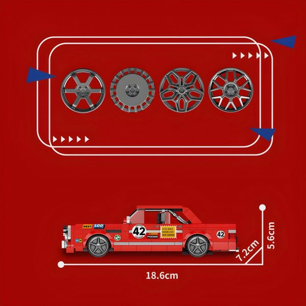 THE ICONIC 300 SEL "RED PIG" | 344PCS - Image 4