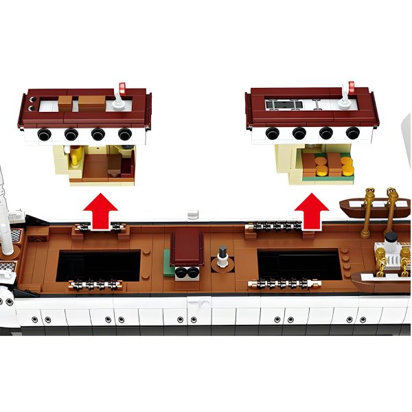 THE WHITE SWAN | 1762PCS - Image 2