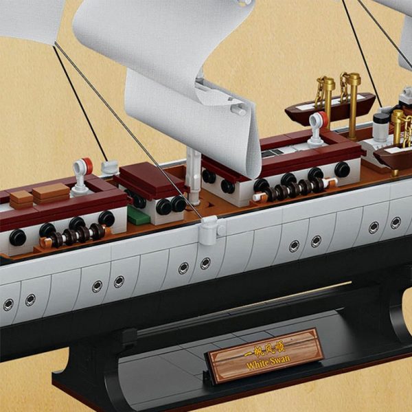 THE WHITE SWAN | 1762PCS - Image 5