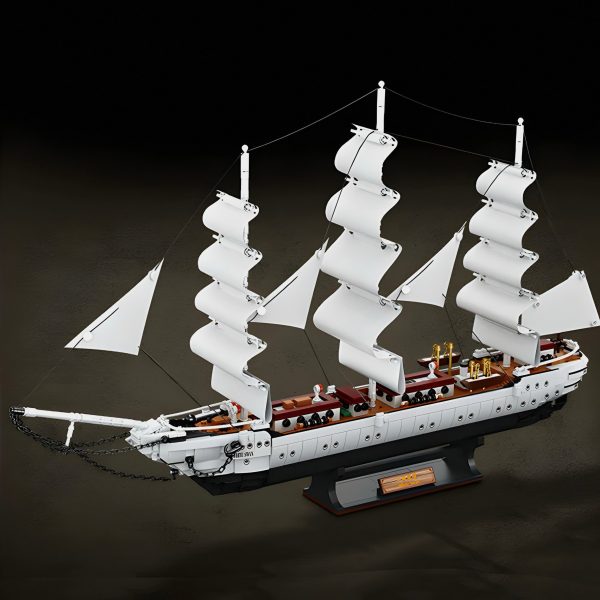 THE WHITE SWAN | 1762PCS - Image 6