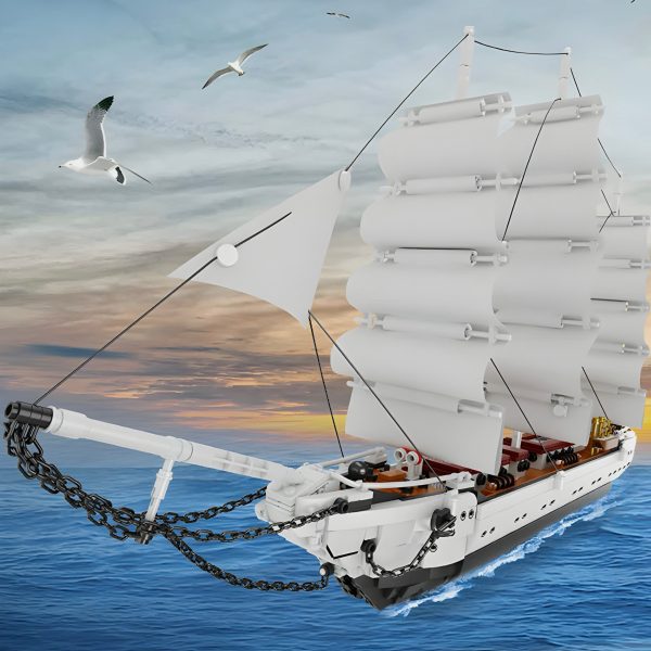 THE WHITE SWAN | 1762PCS - Image 7