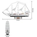 THE WHITE SWAN | 1762PCS