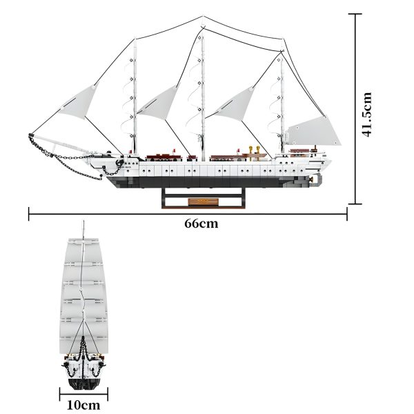 THE WHITE SWAN | 1762PCS - Image 8