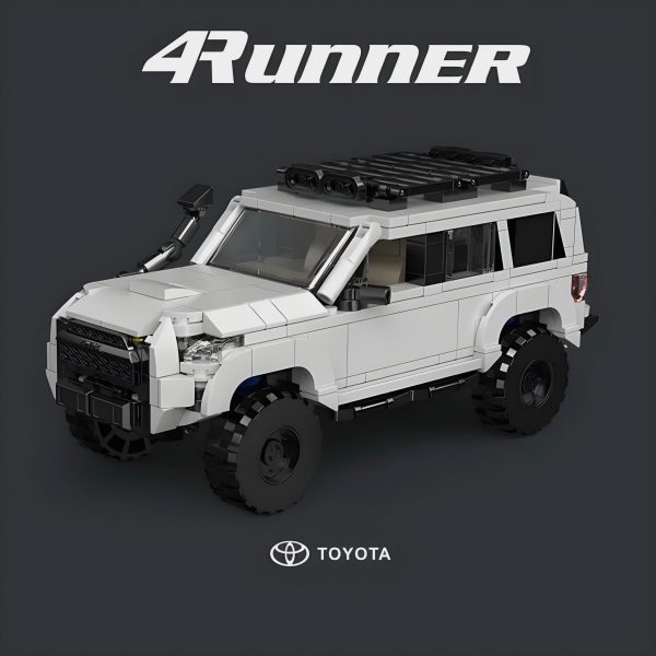 TOYOTA 4RUNNER | 540PCS - Image 2