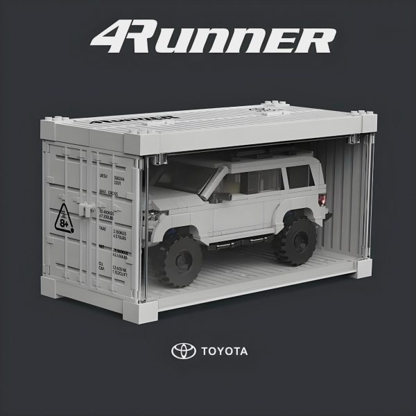 TOYOTA 4RUNNER | 540PCS - Image 5