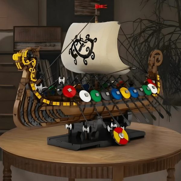 VIKING DRAGON LONGSHIP | 2548PCS - Image 6