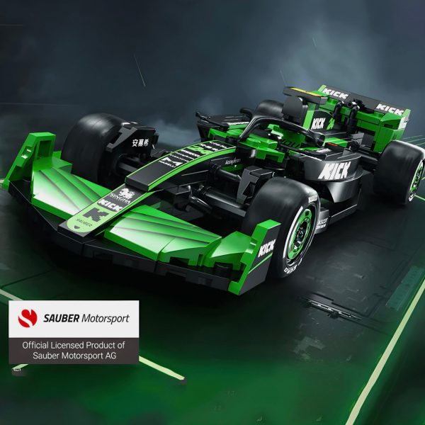 1:18 SCALE FORMULA 1 BUNDLE | 988PCS - Image 8