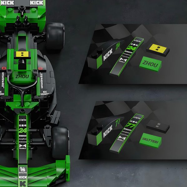 1:18 SCALE FORMULA 1 BUNDLE | 988PCS - Image 9