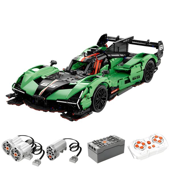 COLLECTOR'S 24H ENDURANCE CAR | 2980PCS - Image 11