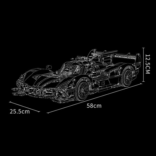 COLLECTOR'S 24H ENDURANCE CAR | 2980PCS - Image 12