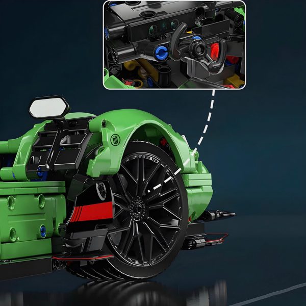 COLLECTOR'S 24H ENDURANCE CAR | 2980PCS - Image 9