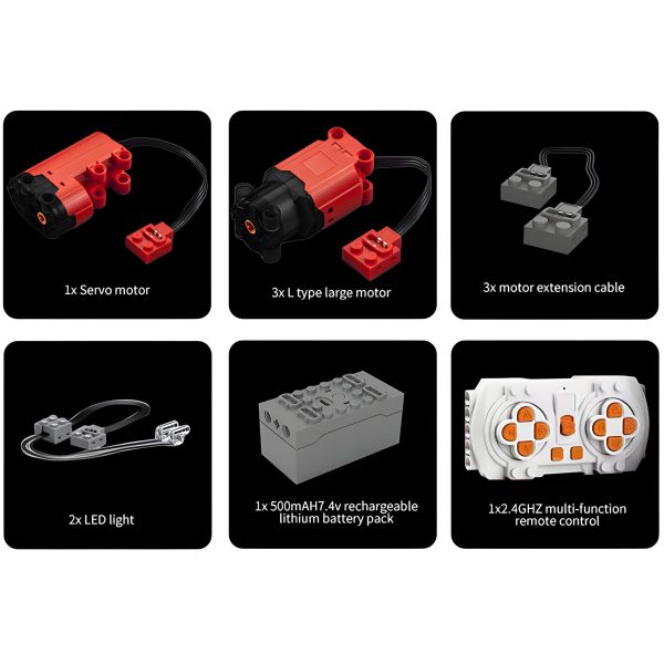 CUSTOM ARMY OFF ROADER | 2272PCS - Image 11