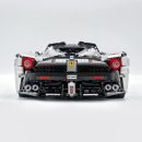 1: 8 LaFerrari C6 Sportcar, Customized Metal Silver, Fully Detailed Simulation, The Ultimate Collectible, None-Remote Controlled (4739Pcs)