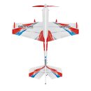 QIDI-550 3D Stunt RC Airplane with Brushless Motor, 6CH, One-Key Hover