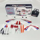 QIDI-550 3D Stunt RC Airplane with Brushless Motor, 6CH, One-Key Hover