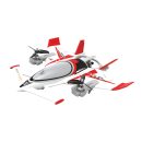 QIDI 570 VTOL RC Plane Brushless with 7.4V Battery, LED Lights & Crane Mode