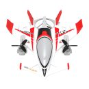 QIDI 570 VTOL RC Plane Brushless with 7.4V Battery, LED Lights & Crane Mode