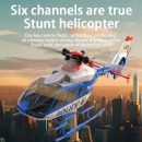 RC ERA C123 6CH Brushless RC Helicopter with Optical Flow, 3 Speed, 1-3 Batteries