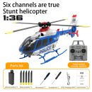 RC ERA C123 6CH Brushless RC Helicopter with Optical Flow, 3 Speed, 1-3 Batteries