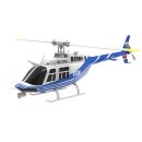 RC ERA C138 6CH RC Helicopter with Gyro, Optical Flow Positioning, Red/Blue