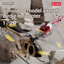 RC ERA C189 Dual Brushless RC Helicopter 1:28 Scale with Gyro and Altitude Hold
