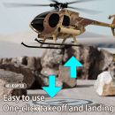 RC ERA C189 Dual Brushless RC Helicopter 1:28 Scale with Gyro and Altitude Hold