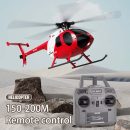 RC ERA C189 Dual Brushless RC Helicopter 1:28 Scale with Gyro and Altitude Hold
