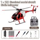 RC ERA C189 Dual Brushless RC Helicopter 1:28 Scale with Gyro and Altitude Hold