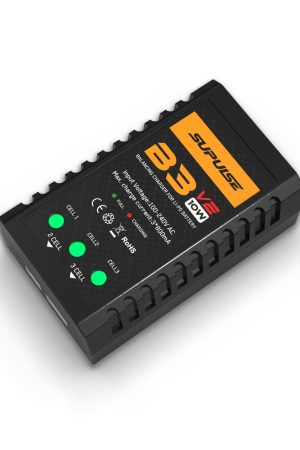 SUPULSE B3 V2 LiPo Battery Balance Charger 2S 3S 7.4V 11.1V for RC Models