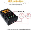 SUPULSE B3 V2 LiPo Battery Balance Charger 2S 3S 7.4V 11.1V for RC Models