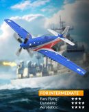 Volantex RC P51D Miss America 4CH PNP Warbird Plane | No Battery & Transmitter