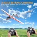 VolantexRC Ranger 600 V2 4CH RC Airplane with XPilot Gyro and One-Key Aerobatics