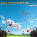 VolantexRC Ranger 600 V2 4CH RC Airplane with XPilot Gyro and One-Key Aerobatics
