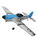 Z63 AIR FORCE 3CH RC Airplane with Gyro, Dual Motors & 2 Batteries for Beginners