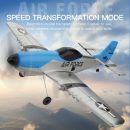 Z63 AIR FORCE 3CH RC Airplane with Gyro, Dual Motors & 2 Batteries for Beginners