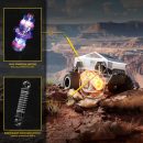 4WD Cybertruck-Inspired RC Truck | Amphibious, 360° Spins, Waterproof