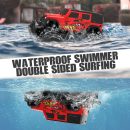 Amphibious All Terrain Off-Road Waterproof RC Monster Truck for Kids