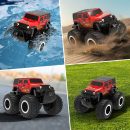 Amphibious All Terrain Off-Road Waterproof RC Monster Truck for Kids
