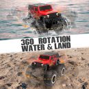 Amphibious All Terrain Off-Road Waterproof RC Monster Truck for Kids