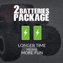 Amphibious All Terrain Off-Road Waterproof RC Monster Truck for Kids